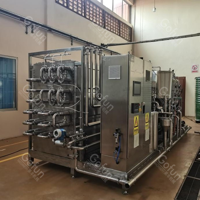Apple sauce processing complete set of machines specially customized for food processing plants