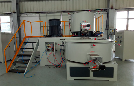 High Speed Plastic Material Mixer Machine Full Automatic Feature