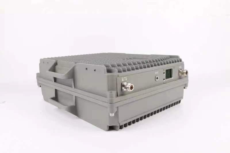 Industrial Single Band GSM/3G/4G/5G Cell Phone Signal Booster with 85dB±1.5dB Gain-dBi
