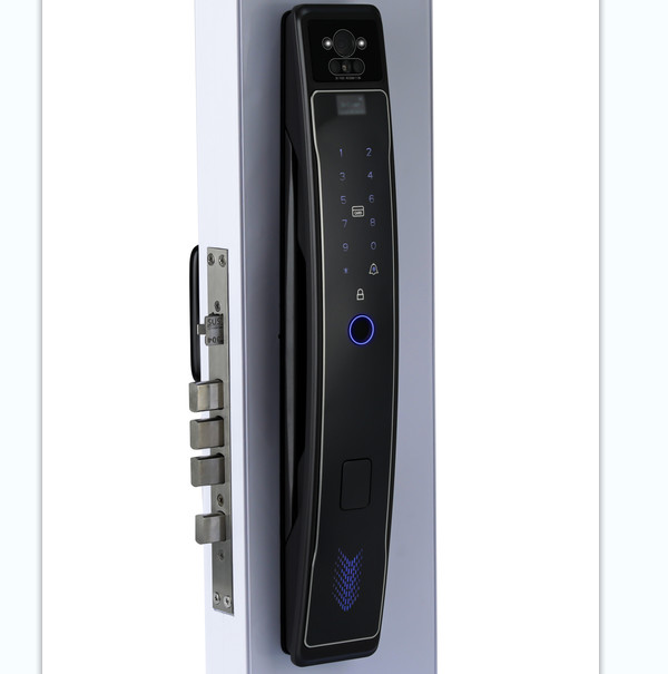 Electronic Smart Door Lock Aluminum alloy Fingerprint Wifi Door Lock