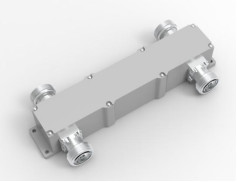 Wide Band 340/380-2700MHz 2in 2out DIN F Hybrid Coupler