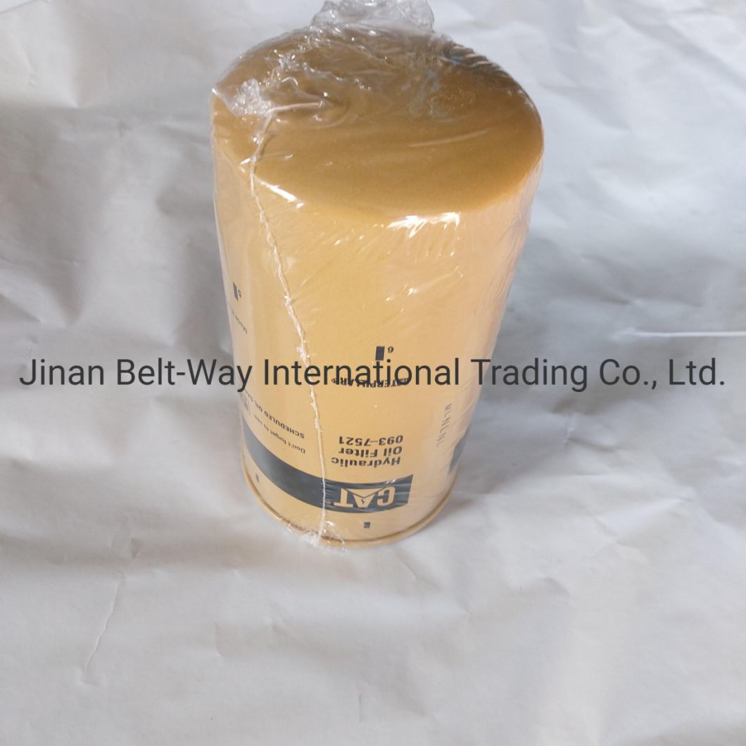 Truck Parts Truck Spare Parts Cat Hydraulic Oil Filter 093-7521