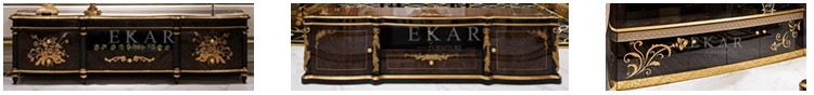 Unique Ornate Furniture Online Cherry Wood TV Stands TR-028