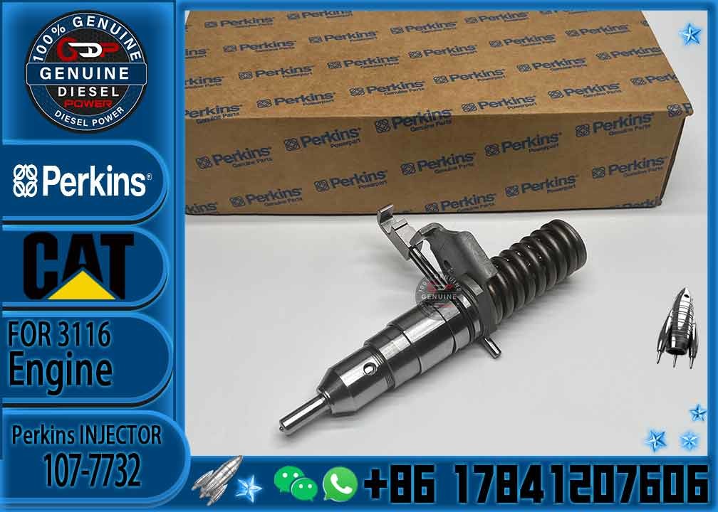 Fuel Injectors 0R8682 0R-8682 107-7732 for Engine 953C 963B 320B 446B 446D