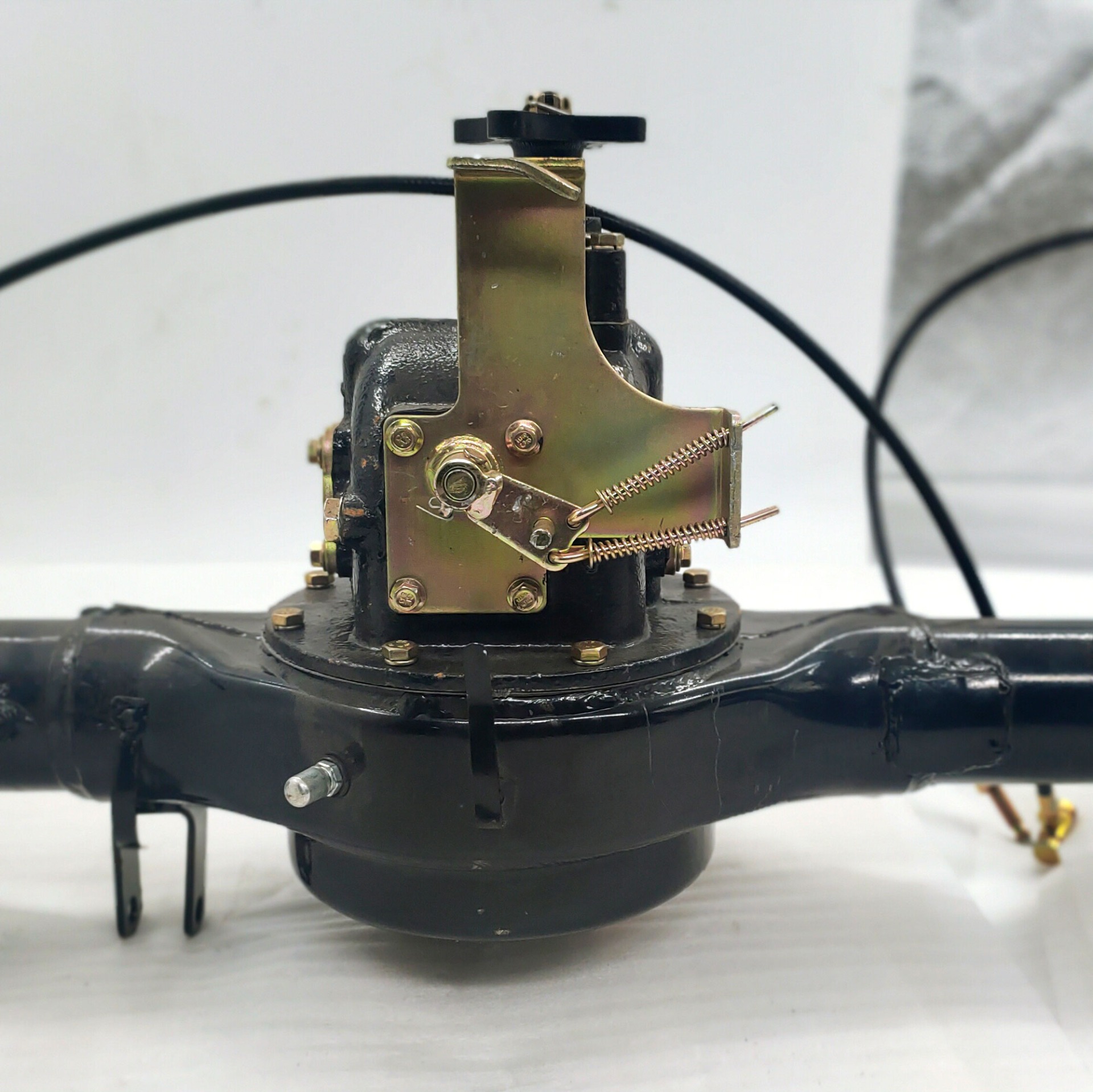 Black Afterburner Booster for King Ninth Generation Full Floating 220 Oil Brake Tricycle