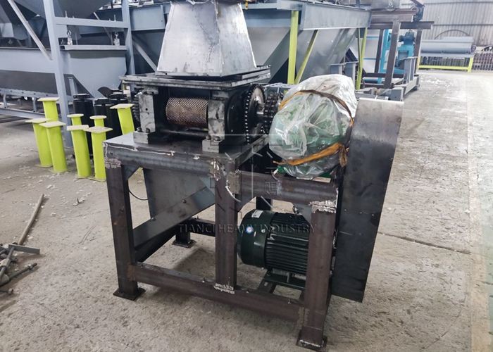 Carbon Steel Fertilizer Granulator For Making Chemical Fertilizer Granule