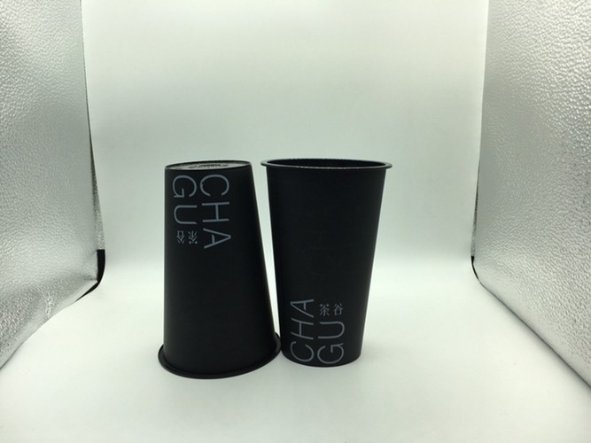 Iml Plastic 3D Lenticular Cup In-Mould Label Multicolour SGS Certification