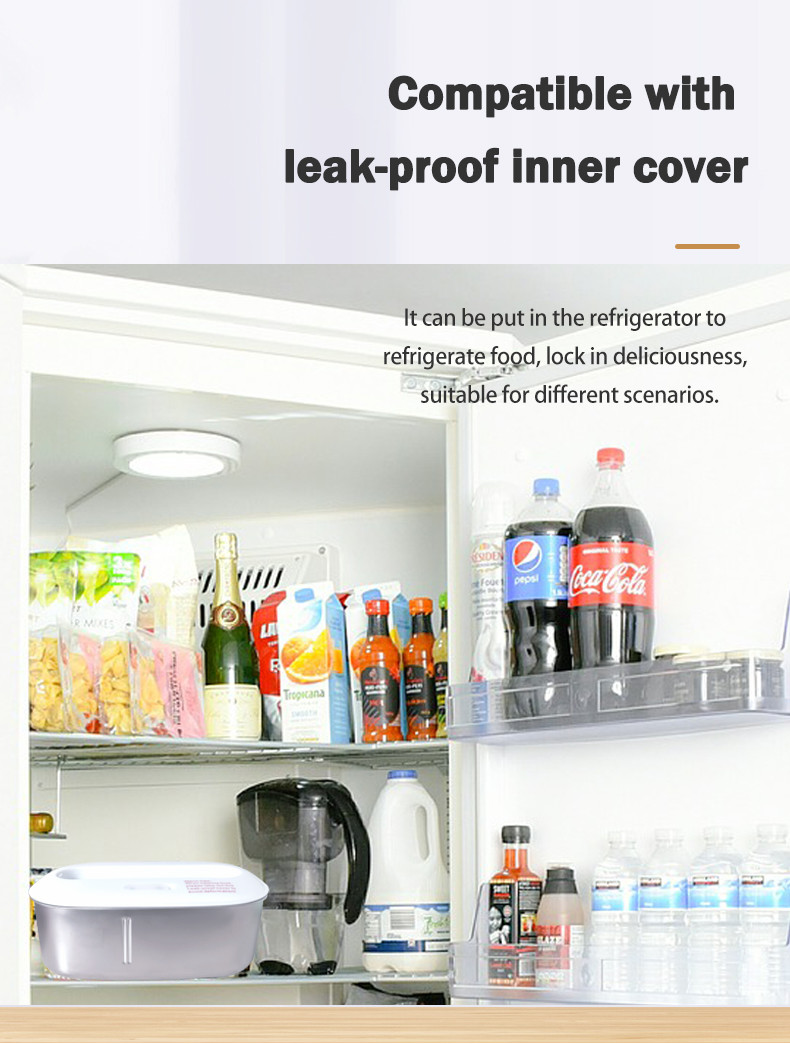Leak Proof Stainless Steel Lunch Containers 5 In 1 70W Customization
