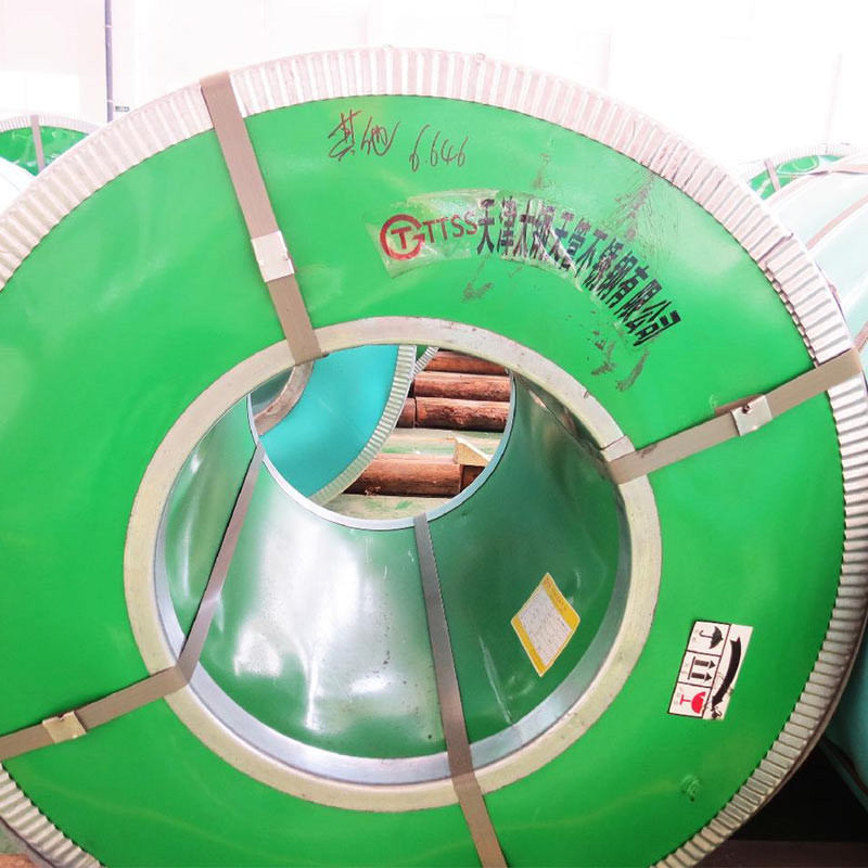 1mm Prime Cold Rolled Steel Coils BS EN 1.4301 1.4401 1.4404 1200mm CR Steel Coil