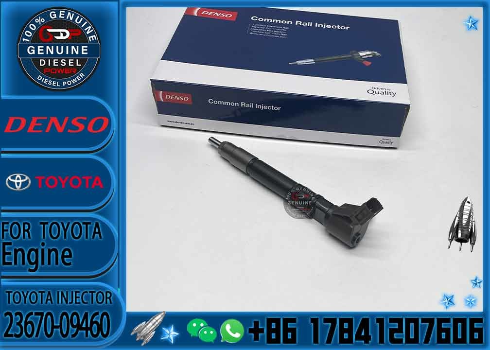 original fuel injector 2GD 23670-09460,23670-0E070 ,236700E070,2367009460 injector diesel