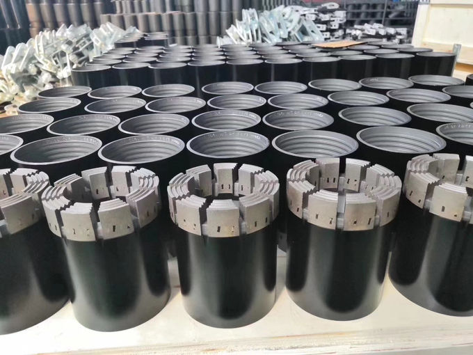 Diamonds PQ Casing Shoe Bit Use In Handling Casing Tube