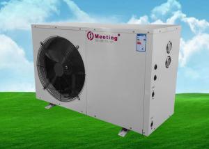 China 220V 1 Phase R407 R410A R744 Air Source Heat Pump Air Water Work With Gas Electric Heater on sale