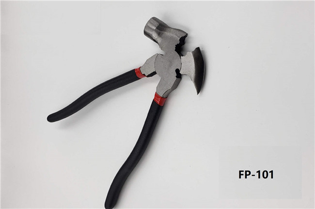 Nonslip Handle 25.4cm Electric Fence Tools Hammer Head Pliers Iso19001