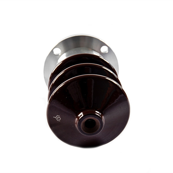 HV 24KV Oil Filled Transformer Bushings Ceramic Porcelain Insulator
