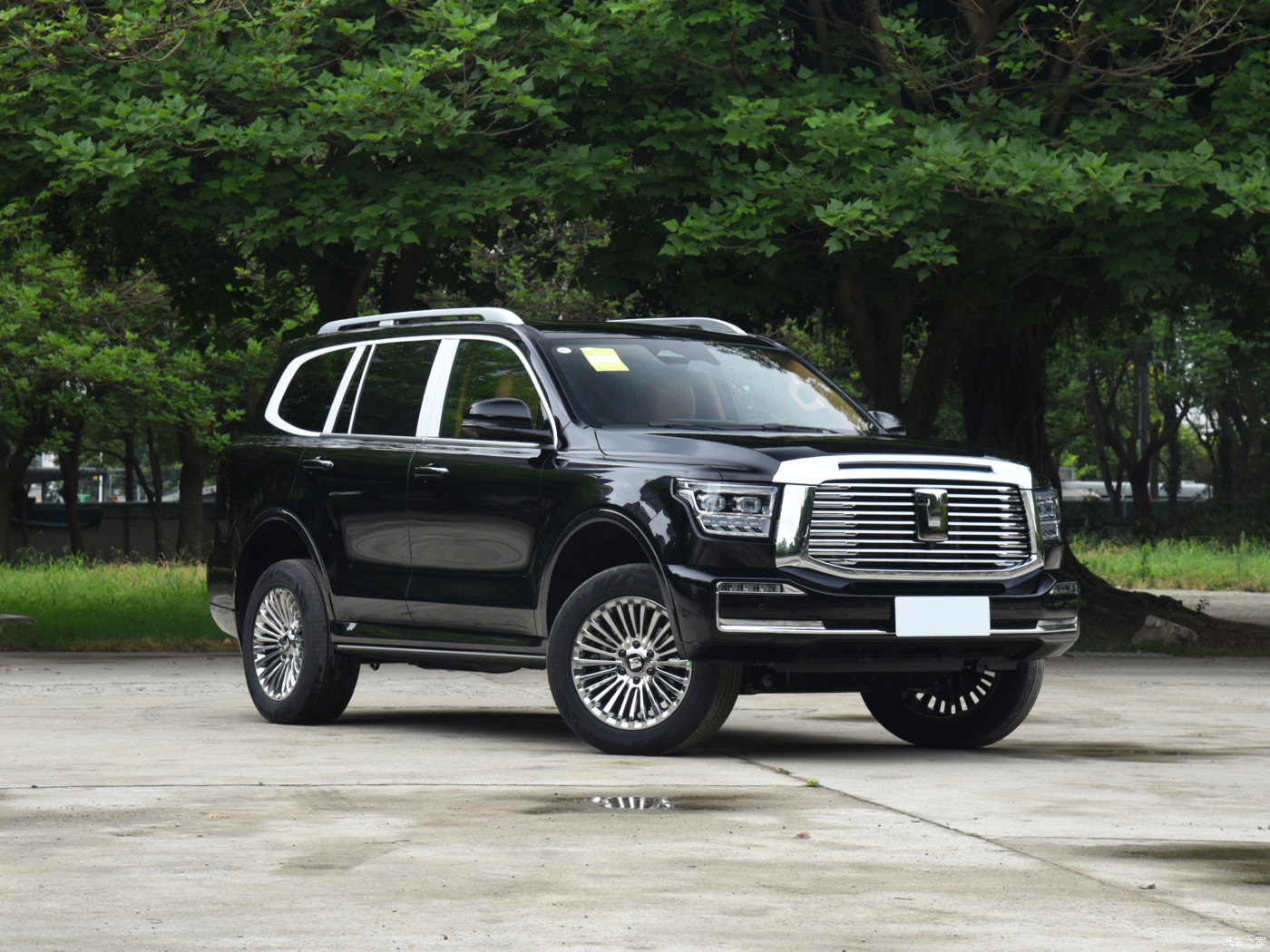 Black 7 Seater SUV Tank OEM Medium Large Business Version Petrol Hybrid SUV