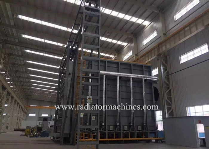 Trolley Type High Temperature Furnace Large Loading Capacity For Cast Iron