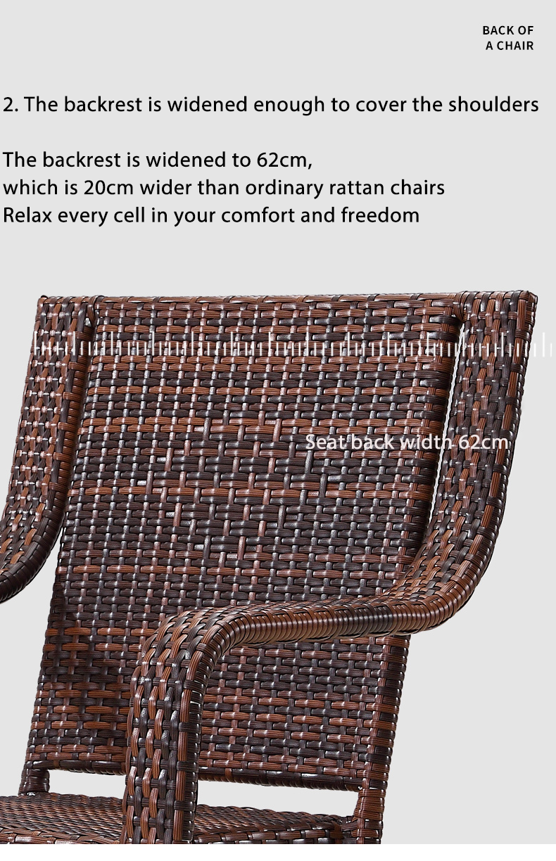 Hot Sale Rattan Outdoor Furniture Sofa and  Dining Table Set Garden PE Wicker