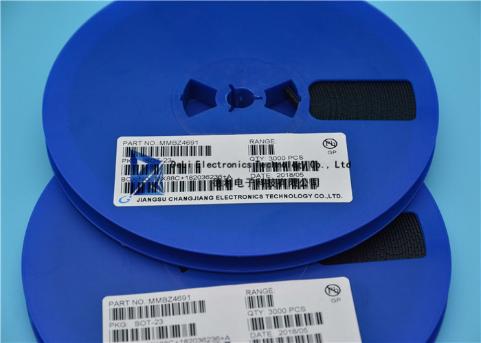 MMBZ4691 Low Power Zener Diode Automotive 6.2 V Zener Diode Surface Mount