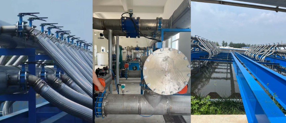 Centerline Concentric Wafer Type Butterfly Valve Dn100 Pn16 Epdm Seat Handle Operated
