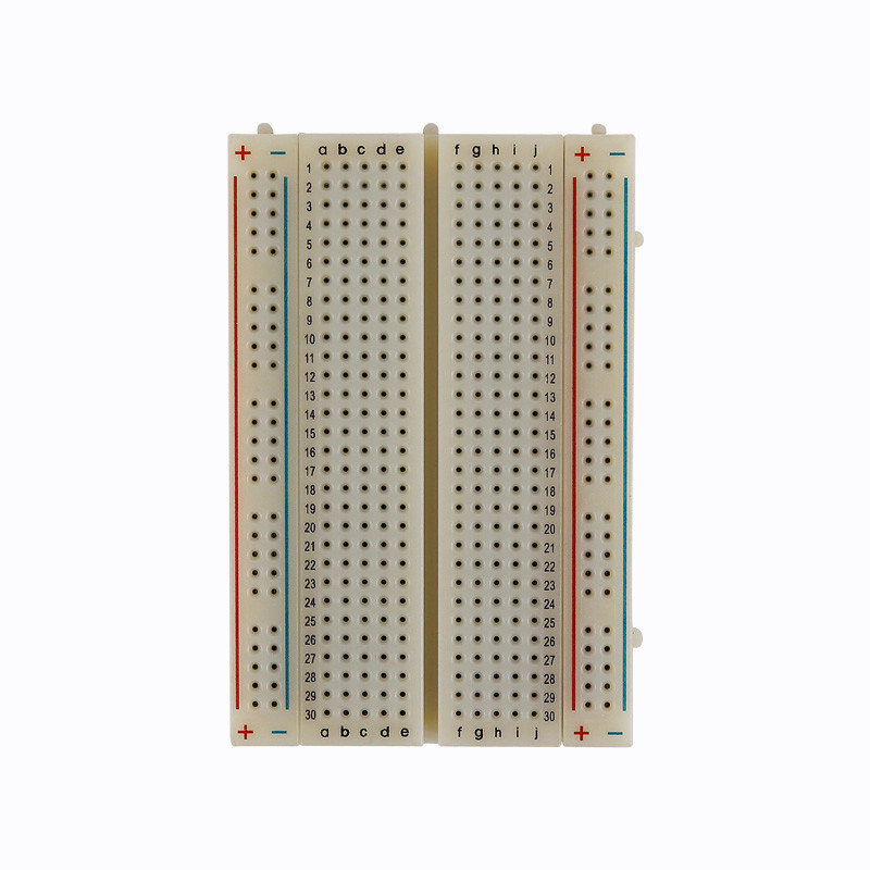 Arduino DIY Round Hole Solderless Breadboard