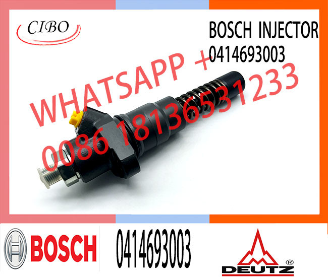 Common Rail Fuel Injector Assembly 0414693001 0414693002 0414693005 0414693003 For DEUTZ TCD2013
