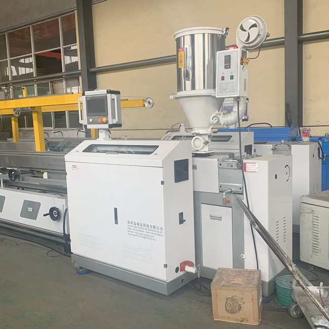 Plastic Pipe Making Machine Electric Extruding Production Machines For Pvc Pipes