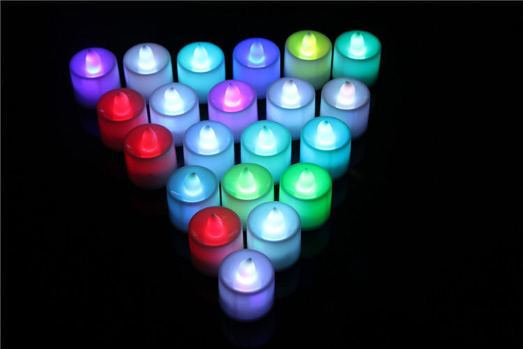 Drip Tears Led Candle Light,paraffin wax led candle