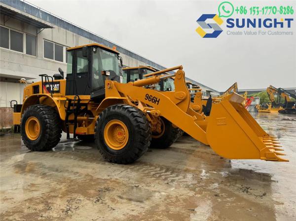 Used Loaders Japan Brand Caterpillar 996H 3. 2m Bucket Width In Shanghai Good