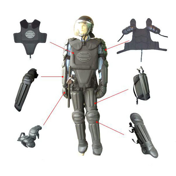 CXXC Security Suit Anti Riot Police Equipment For Men