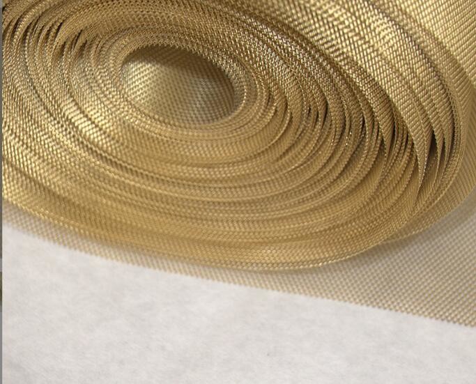 Emi Shielding Protective Copper Expanded Metal Mesh For Wind Energy Composites