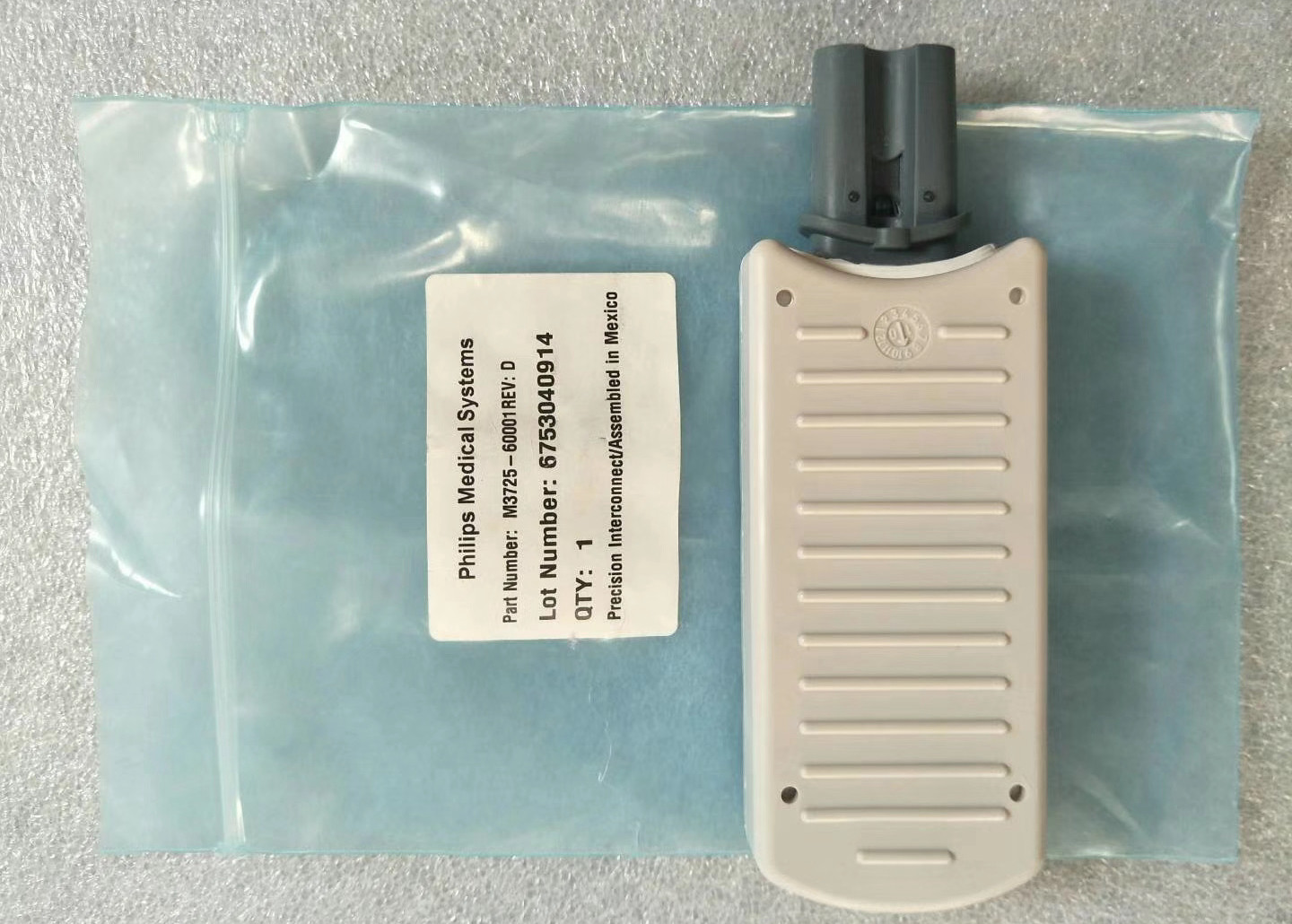 M3725A Defibrillator Machine Parts , Defibrillator Test Load 50 Ohm For M4735A M3535A
