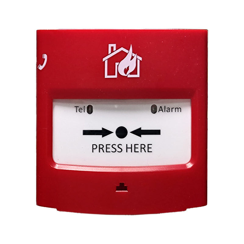 Restorable Conventional Manual Alarm Call Point For Fire Safety Alarm System