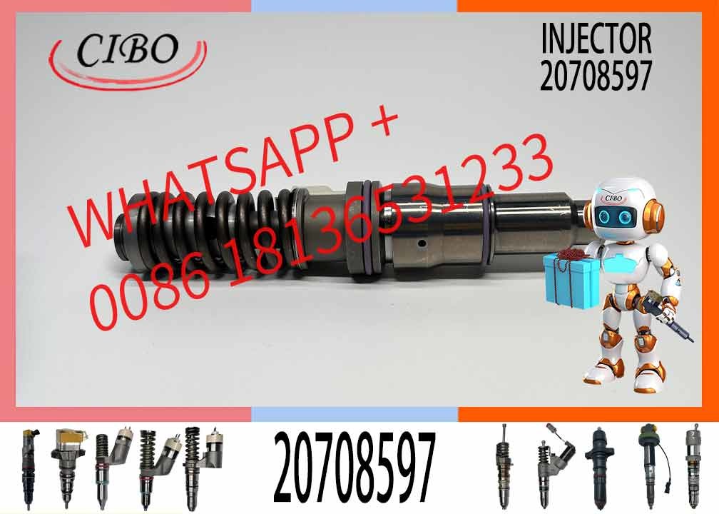 Diesel Engine EUI Injector BEBE4D04001 5001867216 7420708597 20708597 21582094 for Volvo MD11