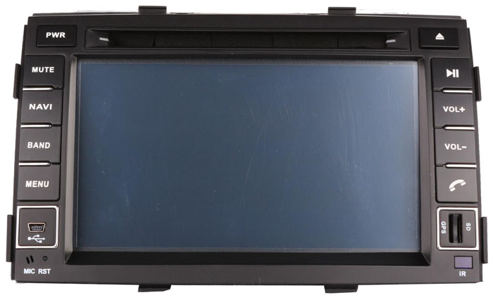 Android Auto Radio Stereo Multimedia DVD Player for Kia Sorento 2010-2012 Car GPS Navigation with Bluetooth WiFi Mirror Link