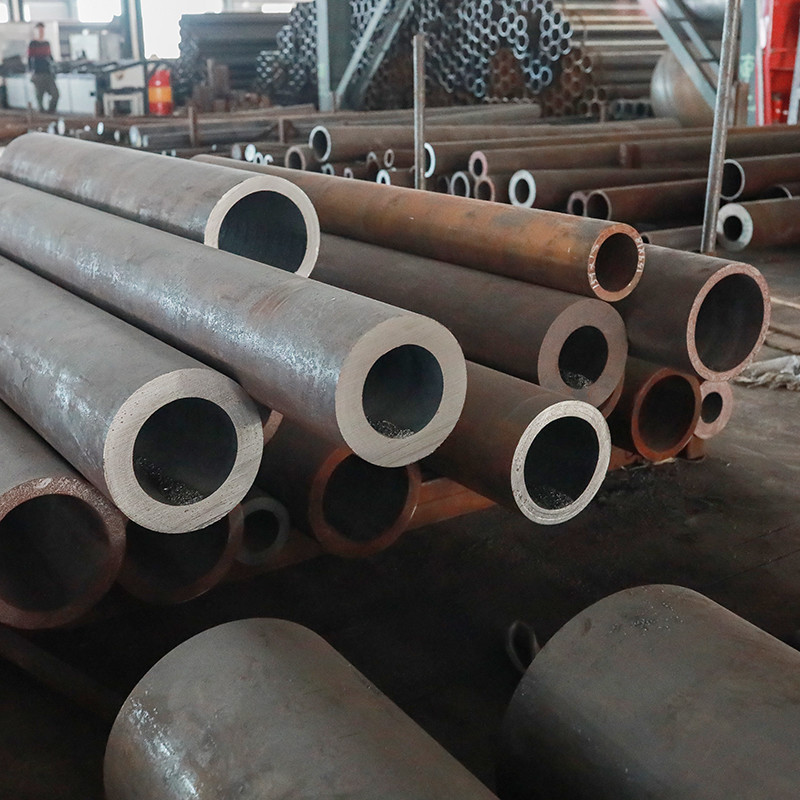 Hot Dipped Seamless Carbon Steel Pipe Tube ASTM A53 A179 A192 0.6 - 20mm