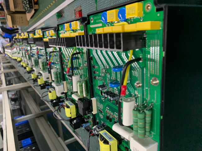 400Hz 18.5KW 3 Phase Variable Speed Drive For Spindle Motor