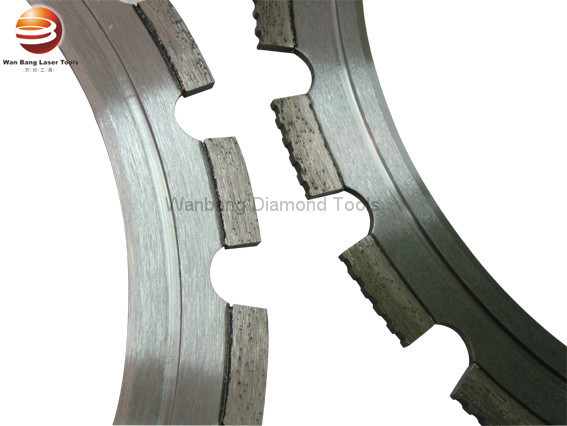 400mm Diamond Ring Saw Blades For Reinforced Concrete Cutting