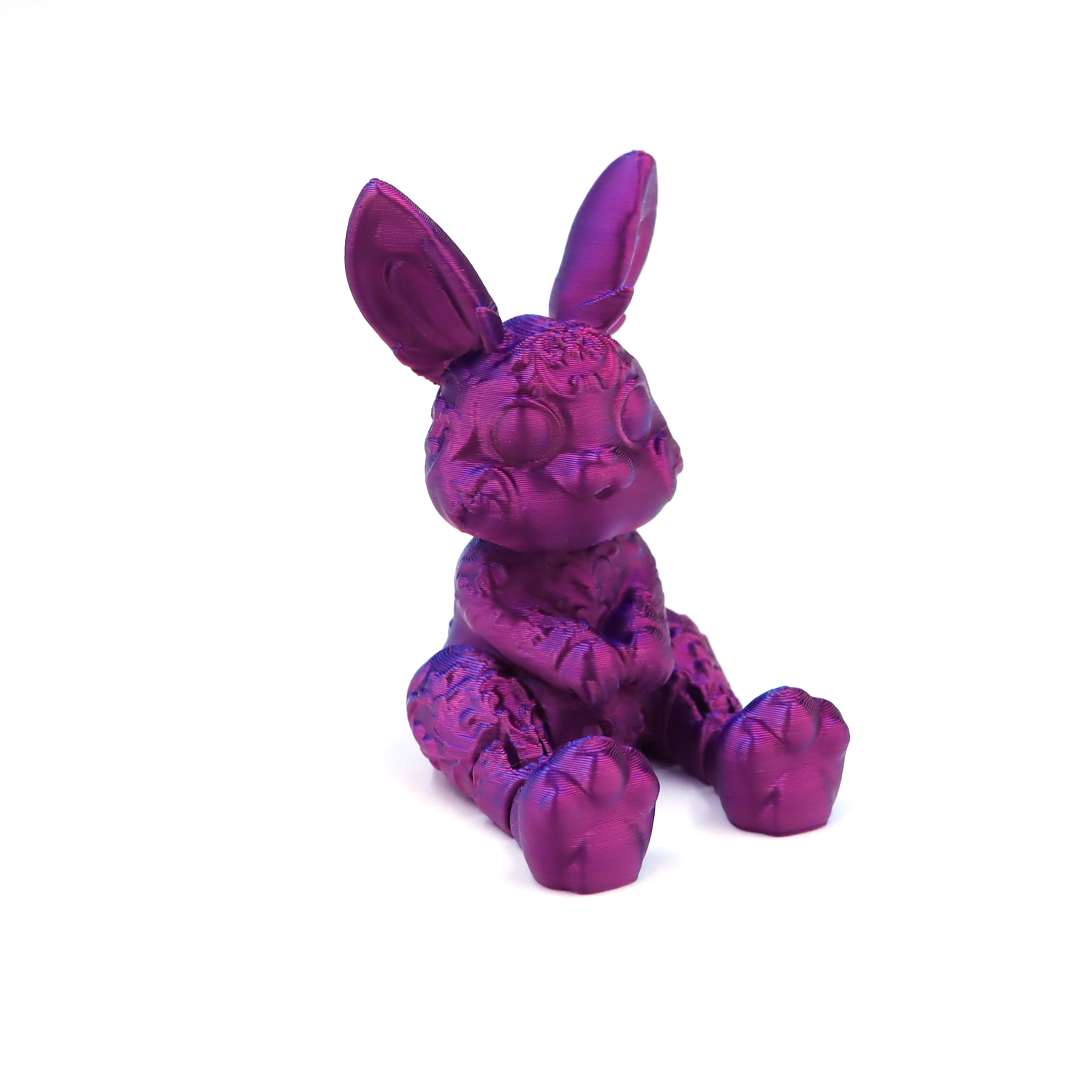 Easter 3D Printed Rabbit Gift Box Set Decoration Gift Provide customized printing services