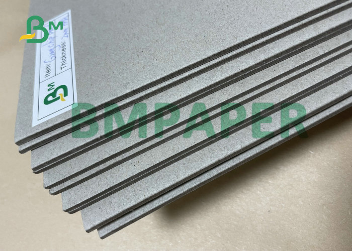 Hard Stiffness 1.5MM 2MM Rigid Board 93x130cm Sheet For Packaging Boxes