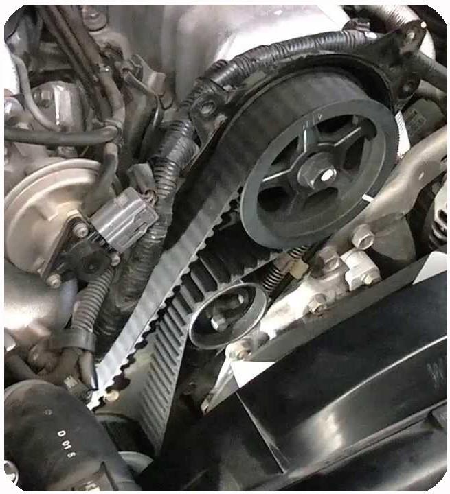 White TIMING BELT PU HTD 5M for Industrial Timing Precision and Durability