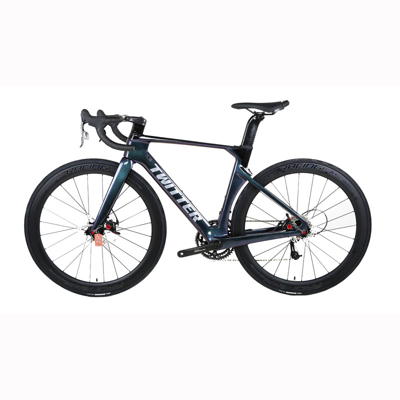 54cm Frame T900 Carbon Fiber Road Bike TWITTER R5 22 Speed Road Bicycle
