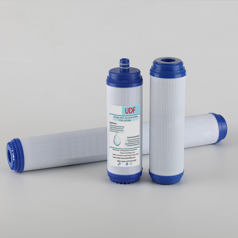Water Purifier 10-Inch Granular Carbon Filter for Pure and Odorless Drinking Water