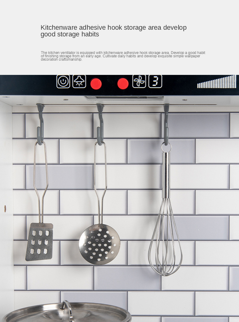 Large 82.5cm Refrigerator Wooden Miniature Kitchen Set Stove White Black