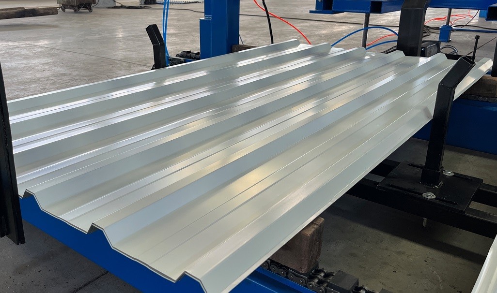 RAL9003/RAL9003 AZ120 PPGL PPAL CS-B Corrugated Roof Panel Tiles Colour Sheet Coil Pre Painted Aluzinc Steel