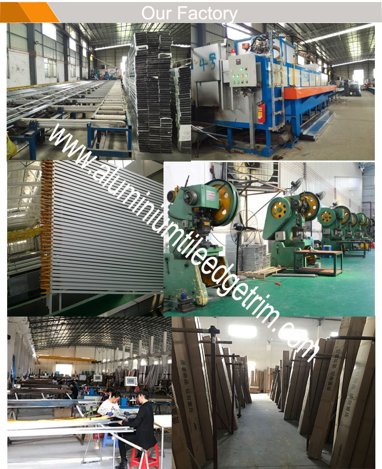square ceramic tile trim factory