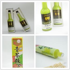 Buy cheap Mustard horseradish Pure Wasabi Paste 43g For Sushi Seasonings product