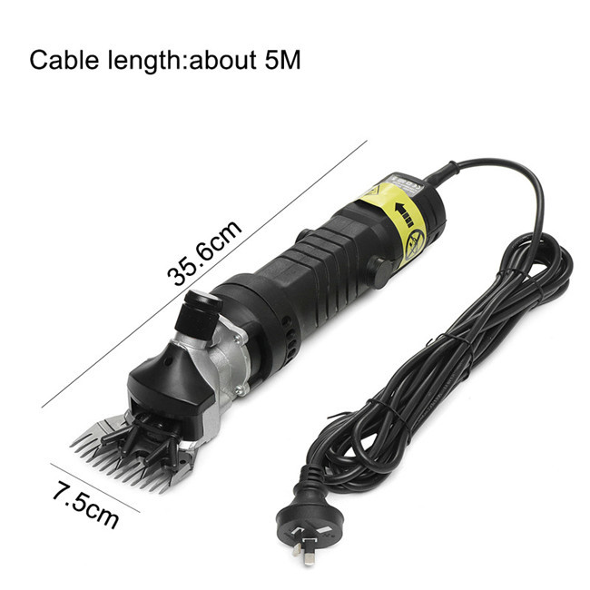 Livestock Farm 110V Electric Sheep Shearing Machine 2.9kg Lamb Hair Cutting Machine