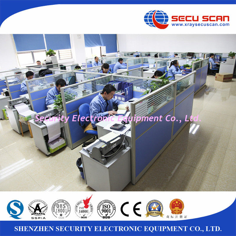 High Sensitivity Walk Through Metal Detector for factory use and access control