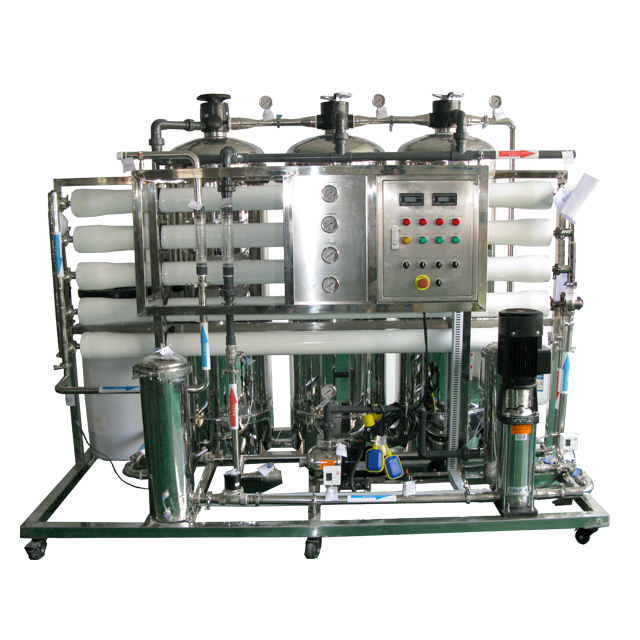 Package Containerized Water Treatment Plant 440v Hydranautics Membrane