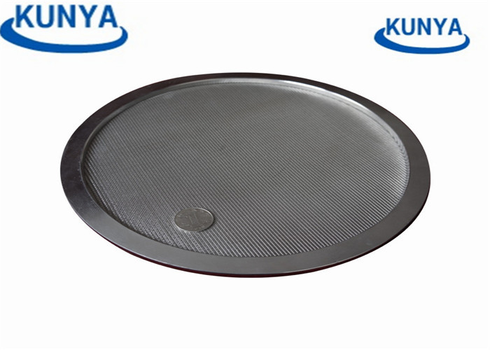 300 Micron 1mesh Sintered Metal Filter Elements Twill Weave